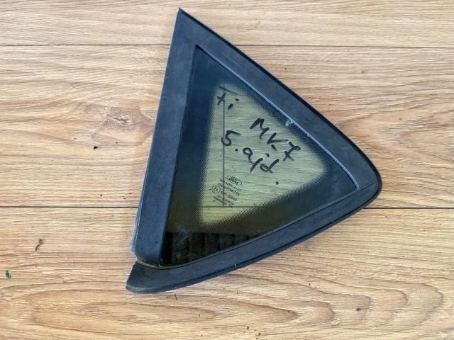 bontott FORD FIESTA VII Bal hátsó Fixüveg (Ajtóban)