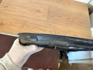 bontott FORD FIESTA VII Bal hátsó Fixüveg (Ajtóban)