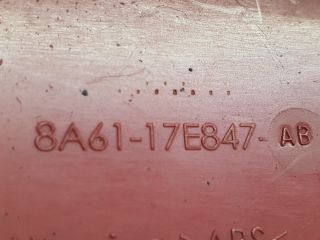 bontott FORD FIESTA VII Bal hátsó Prizma