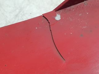 bontott FORD FIESTA VII Bal hátsó Prizma