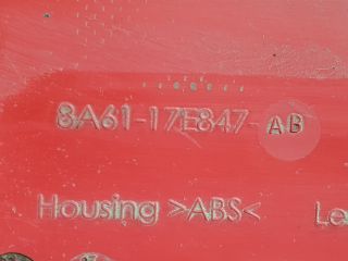 bontott FORD FIESTA VII Bal hátsó Prizma