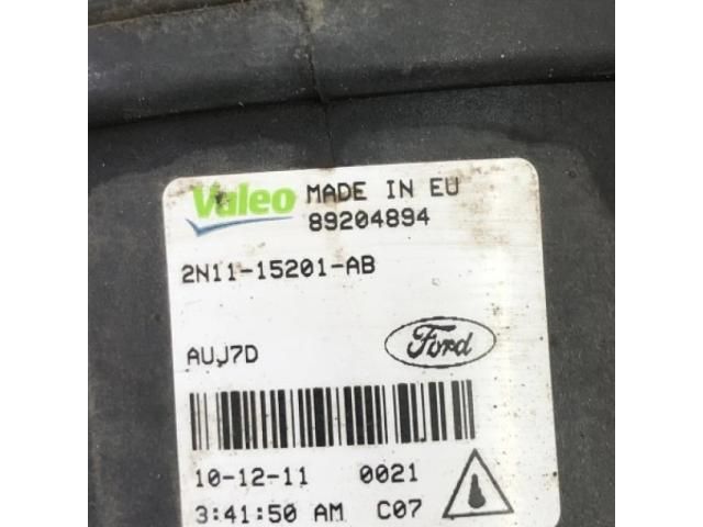 bontott FORD FIESTA VII Bal Ködfényszóró