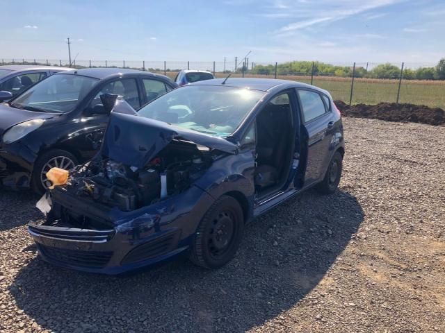 bontott FORD FIESTA VII Bal Ködfényszóró