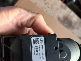 bontott FORD FIESTA VII Bal Kormánykapcsoló Irányjelző