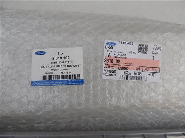 bontott FORD FIESTA VII Bal Küszöb