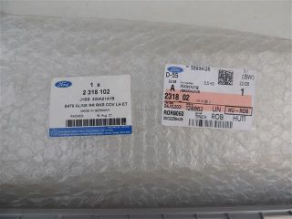 bontott FORD FIESTA VII Bal Küszöb