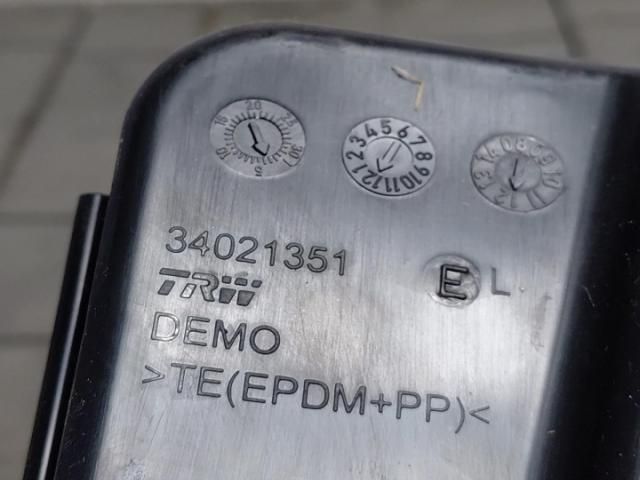 bontott FORD FIESTA VII Bal Oldallégzsák