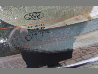 bontott FORD FIESTA VII Csomagtérajtó (Részeivel)