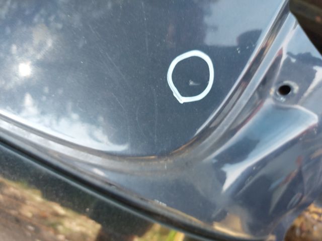 bontott FORD FIESTA VII Csomagtérajtó (Részeivel)