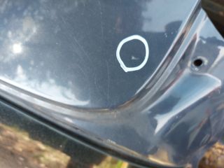 bontott FORD FIESTA VII Csomagtérajtó (Részeivel)