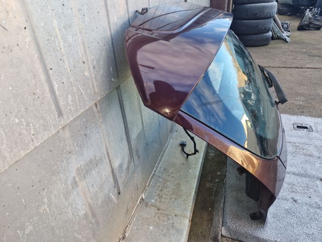 bontott FORD FIESTA VII Csomagtérajtó (Részeivel)