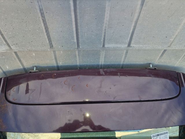 bontott FORD FIESTA VII Csomagtérajtó (Részeivel)