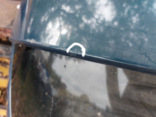 bontott FORD FIESTA VII Csomagtérajtó (Részeivel)