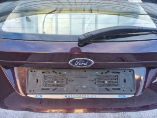 bontott FORD FIESTA VII Csomagtérajtó (Részeivel)