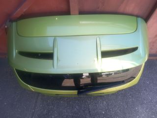 bontott FORD FIESTA VII Csomagtérajtó (Részeivel)