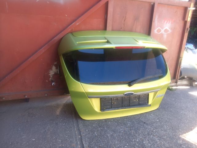 bontott FORD FIESTA VII Csomagtérajtó (Részeivel)