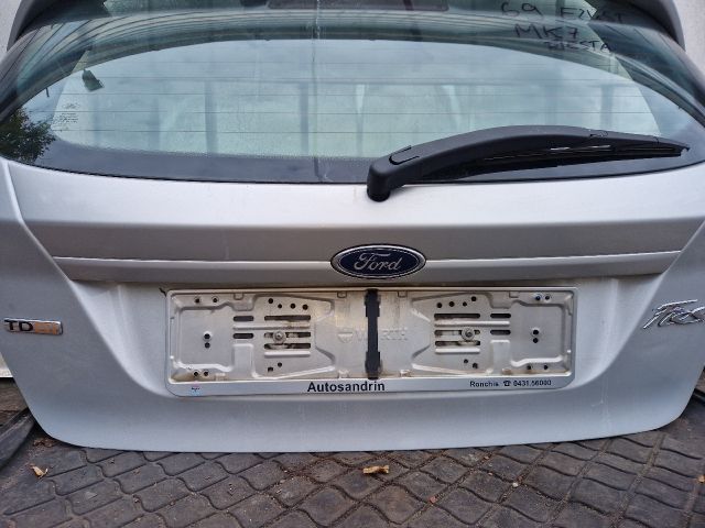 bontott FORD FIESTA VII Csomagtérajtó (Részeivel)