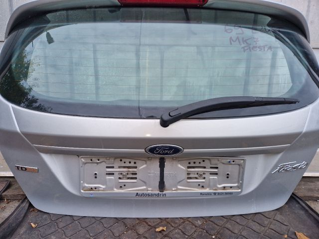 bontott FORD FIESTA VII Csomagtérajtó (Részeivel)