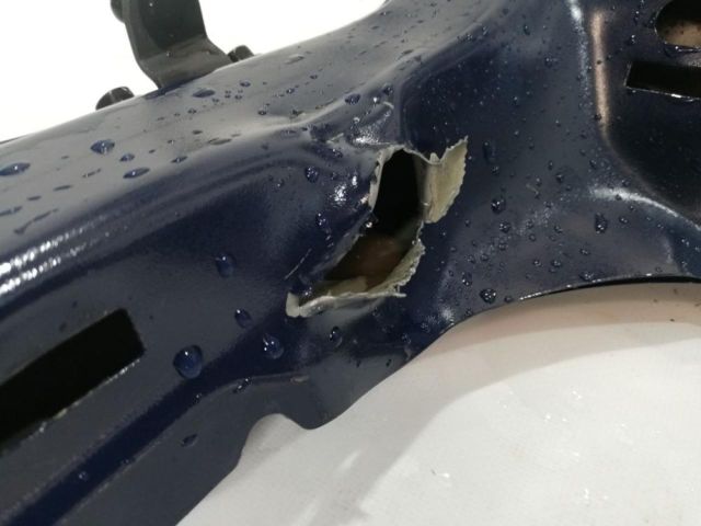 bontott FORD FIESTA VII Csomagtérajtó (Üres lemez)