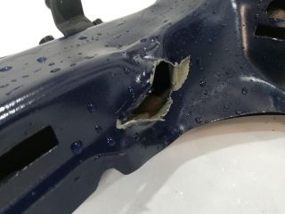 bontott FORD FIESTA VII Csomagtérajtó (Üres lemez)