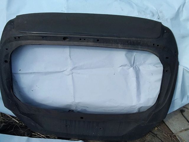 bontott FORD FIESTA VII Csomagtérajtó (Üres lemez)