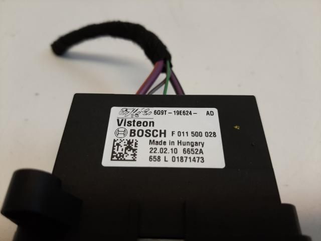 bontott FORD FIESTA VII Előtét Ellenállás Fűtőmotor