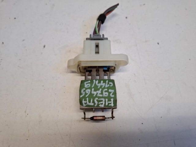 bontott FORD FIESTA VII Előtét Ellenállás Fűtőmotor