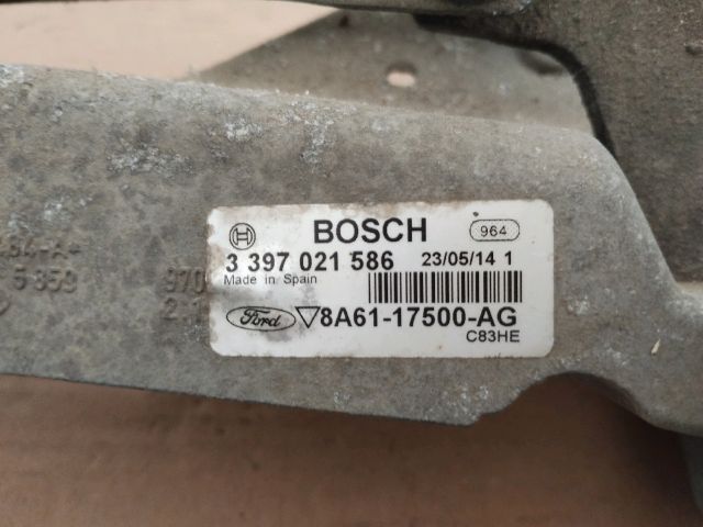 bontott FORD FIESTA VII Első Ablaktörlő Szerkezet Motorral