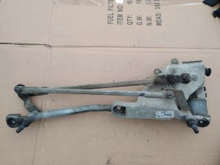 bontott FORD FIESTA VII Első Ablaktörlő Szerkezet Motorral