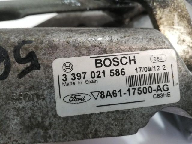 bontott FORD FIESTA VII Első Ablaktörlő Szerkezet