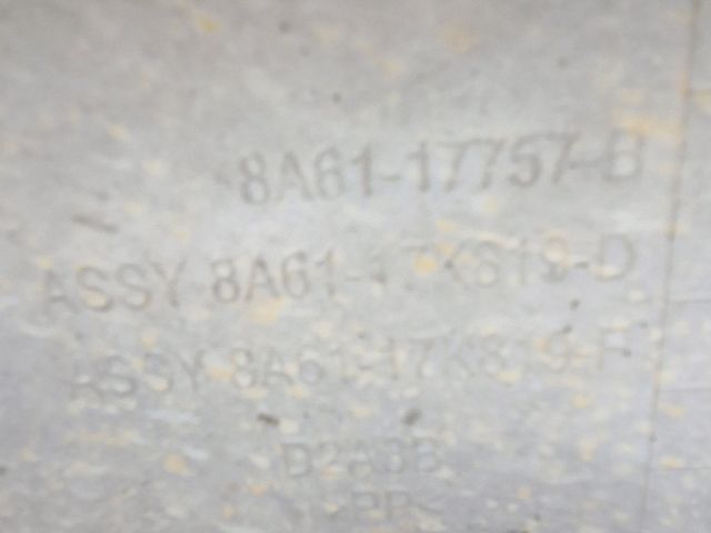 bontott FORD FIESTA VII Első Lökhárító (Részeivel)