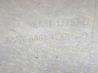 bontott FORD FIESTA VII Első Lökhárító (Részeivel)