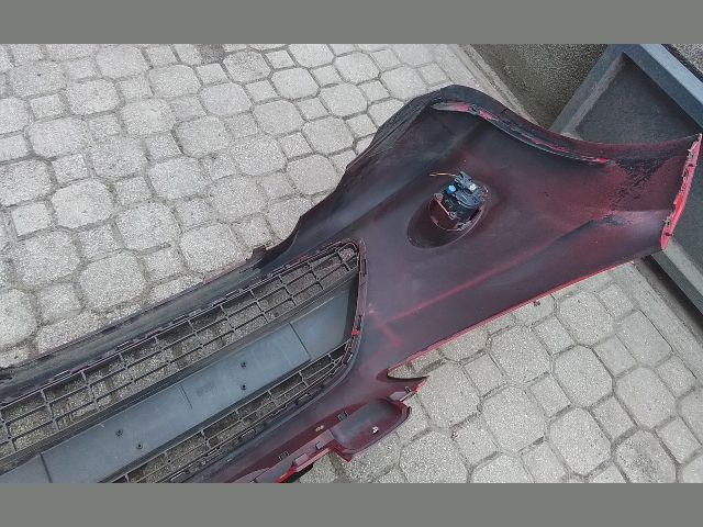 bontott FORD FIESTA VII Első Lökhárító (Részeivel)