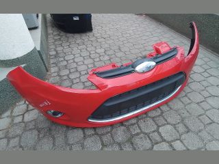 bontott FORD FIESTA VII Első Lökhárító (Részeivel)