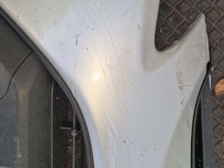 bontott FORD FIESTA VII Első Lökhárító (Részeivel)