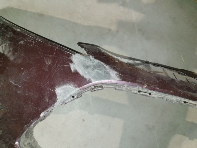 bontott FORD FIESTA VII Első Lökhárító (Üresen)