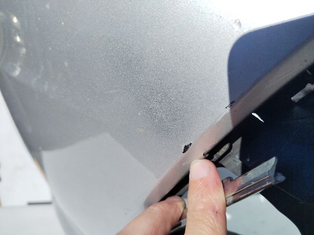 bontott FORD FIESTA VII Első Lökhárító (Üresen)