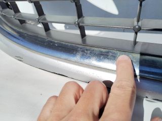 bontott FORD FIESTA VII Első Lökhárító (Üresen)