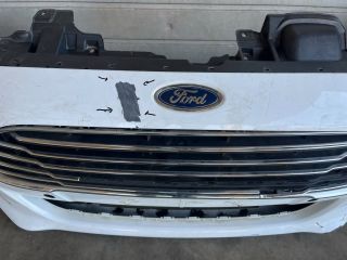 bontott FORD FIESTA VII Első Lökhárító (Üresen)