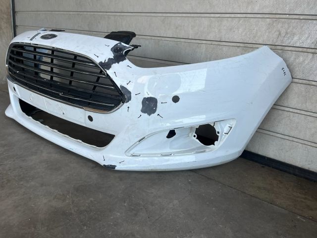 bontott FORD FIESTA VII Első Lökhárító (Üresen)