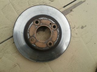 bontott FORD FIESTA VII Első Pár Féktárcsa