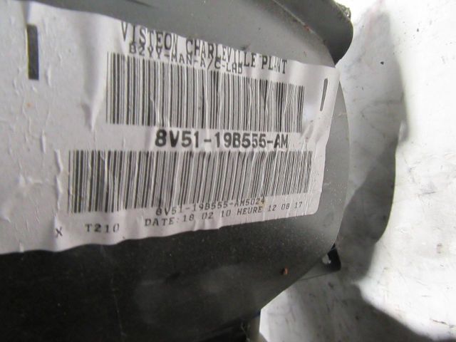 bontott FORD FIESTA VII Fűtés Box