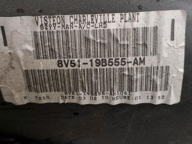 bontott FORD FIESTA VII Fűtés Box