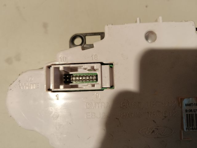 bontott FORD FIESTA VII Fűtéskapcsoló (digit klímás)