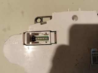 bontott FORD FIESTA VII Fűtéskapcsoló (digit klímás)