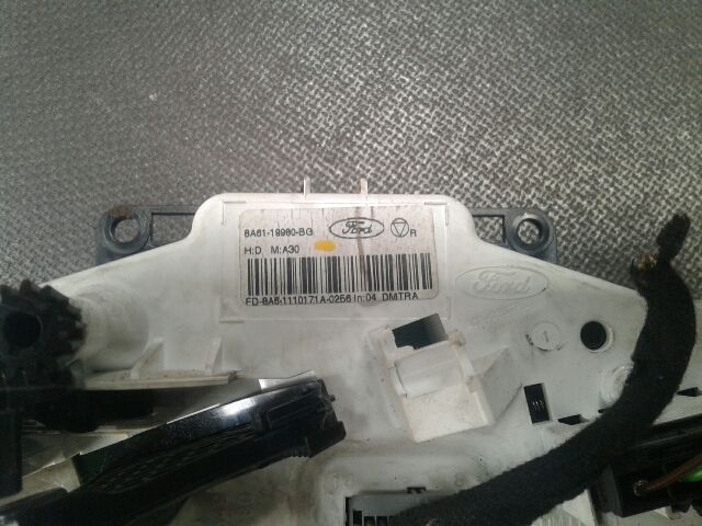 bontott FORD FIESTA VII Fűtéskapcsoló