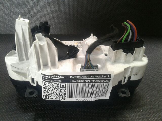 bontott FORD FIESTA VII Fűtéskapcsoló