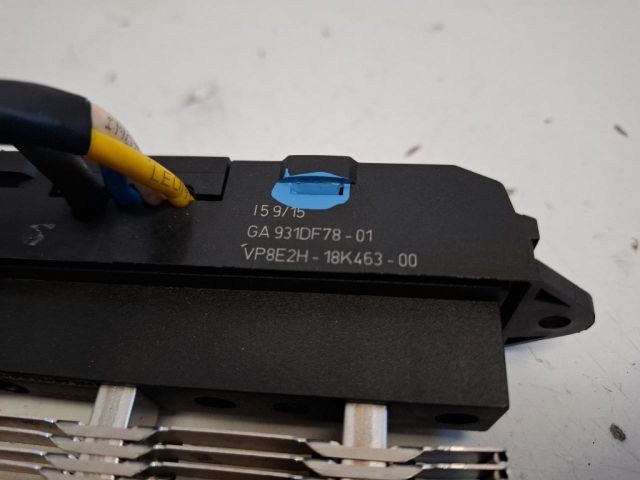 bontott FORD FIESTA VII Fűtőradiátor (Elektromos)