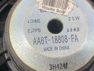 bontott FORD FIESTA VII Hangszóró (Pozíciófüggetlen)