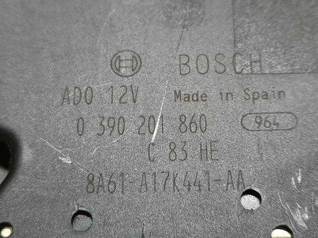 bontott FORD FIESTA VII Hátsó Ablaktörlő Motor